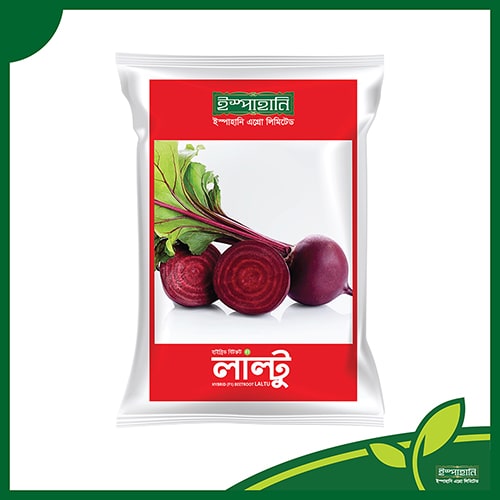 বিটরুট (লালটু) — ১ গ্রাম, ১৫-২০টি বীজ