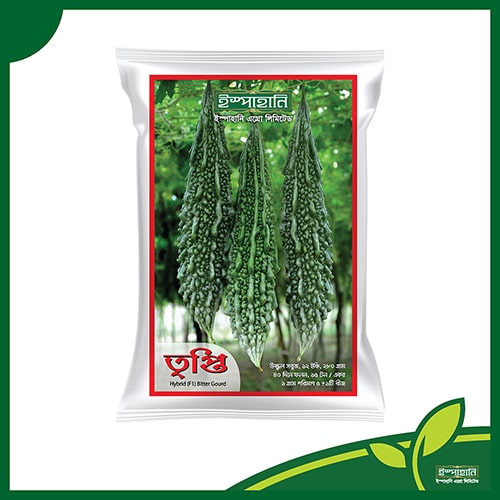 করলা (তৃপ্তি) — ১ গ্রাম, ৪-৫টি বীজ